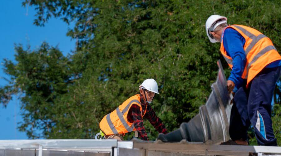 Roof repair in Windthorst, TX